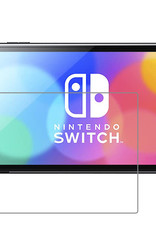 Nomfy Screenprotector Geschikt voor Nintendo Switch OLED Screenprotector Bescherm Glas - Tempered Glass Geschikt voor Nintendo Switch OLED Screen Protector