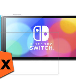 Nomfy Nintendo Switch OLED Screenprotector - 3 PACK