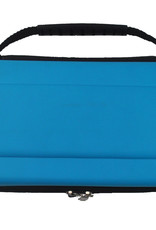 BASEY. Hoesje Geschikt voor Nintendo Switch Case Hoes Hard Cover - Bescherm Case Geschikt voor Nintendo Switch Hoes - Blauw