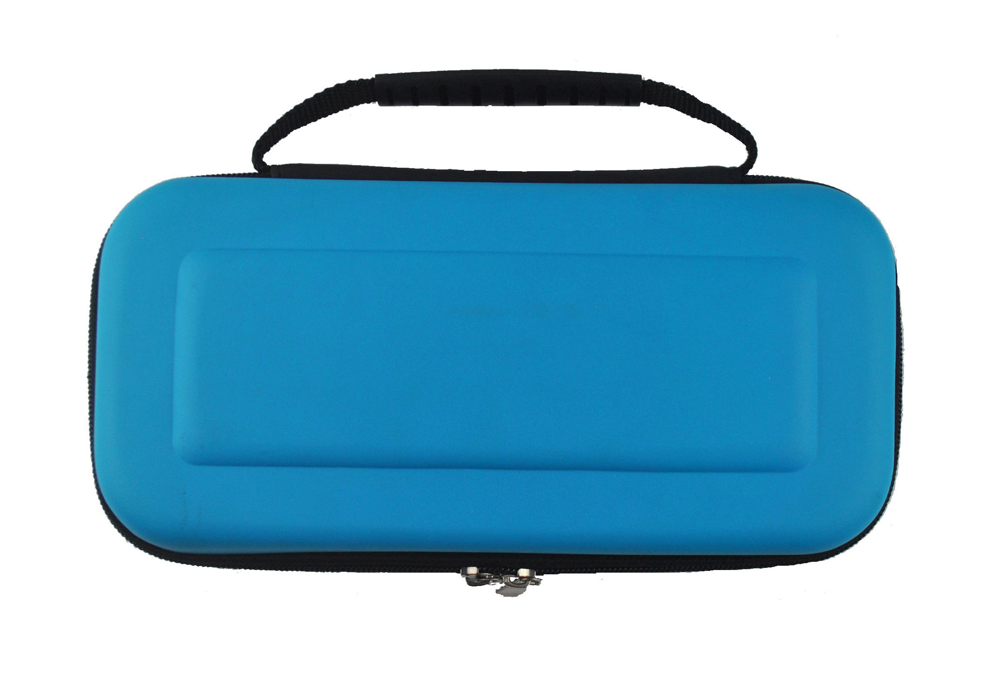 BASEY. Hoesje Geschikt voor Nintendo Switch Case Hoes Hard Cover - Bescherm Case Geschikt voor Nintendo Switch Hoes - Blauw