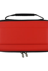 BASEY. Hoesje Geschikt voor Nintendo Switch Case Hoes Hard Cover - Bescherm Case Geschikt voor Nintendo Switch Hoes - Rood