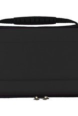 BASEY. Hoesje Geschikt voor Nintendo Switch Case Hoes Hard Cover - Bescherm Case Geschikt voor Nintendo Switch Hoes - Zwart