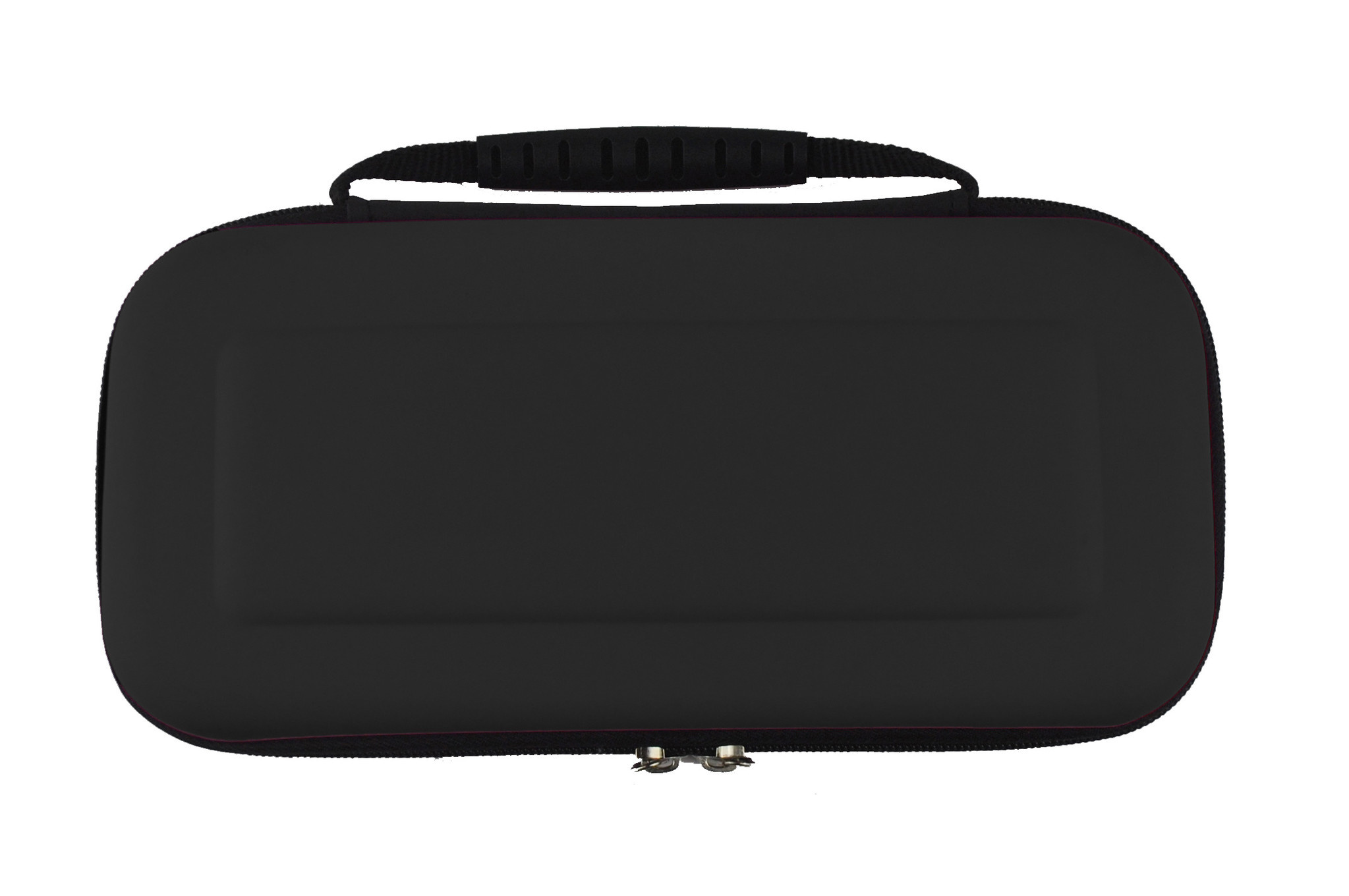 BASEY. Hoesje Geschikt voor Nintendo Switch Case Hoes Hard Cover - Bescherm Case Geschikt voor Nintendo Switch Hoes - Zwart