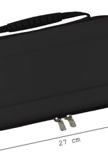 BASEY. Geschikt voor Nintendo Switch Case - Geschikt Voor Nintendo Switch Hoes Hard Cover - Carry Case Geschikt Voor Nintendo Switch Zwart