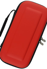 Nomfy Hoesje Geschikt voor Nintendo Switch Hoes Bescherm Case Hardcover - Hoes Geschikt voor Nintendo Switch Case - Rood