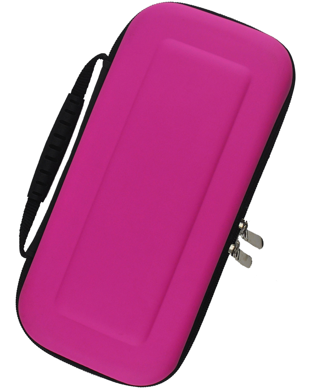 Nomfy Hoesje Geschikt voor Nintendo Switch Hoes Bescherm Case Hardcover - Hoes Geschikt voor Nintendo Switch Case - Roze