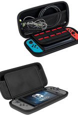 Nomfy Case Zwart Geschikt Voor Nintendo Switch - Hoes Geschikt Voor Nintendo Switch Case - Geschikt voor Nintendo Switch Bescherm Hoes Roze