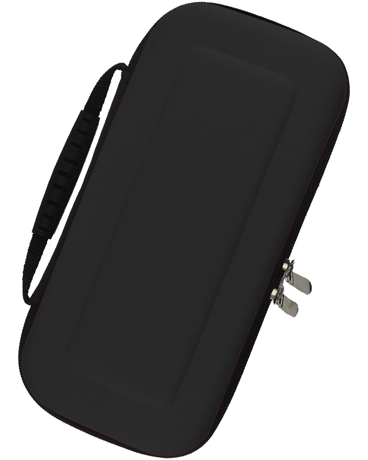 Nomfy Hoesje Geschikt voor Nintendo Switch Hoes Bescherm Case Hardcover - Hoes Geschikt voor Nintendo Switch Case - Zwart