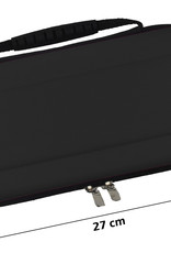 Nomfy Case Zwart Geschikt Voor Nintendo Switch - Hoes Geschikt Voor Nintendo Switch Case - Geschikt voor Nintendo Switch Bescherm Hoes Zwart