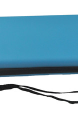 BASEY. Hoesje Geschikt voor Nintendo Switch Case Hoes Hard Cover Koord - Bescherm Case Geschikt voor Nintendo Switch Hoes - Blauw