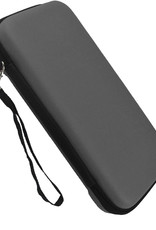 Nomfy Hoesje Geschikt voor Nintendo Switch Hoes Bescherm Case Hardcover Met Polsbandje - Hoes Geschikt voor Nintendo Switch Case - Grijs