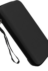 Nomfy Hoesje Geschikt voor Nintendo Switch Hoes Bescherm Case Hardcover Met Polsbandje - Hoes Geschikt voor Nintendo Switch Case - Zwart