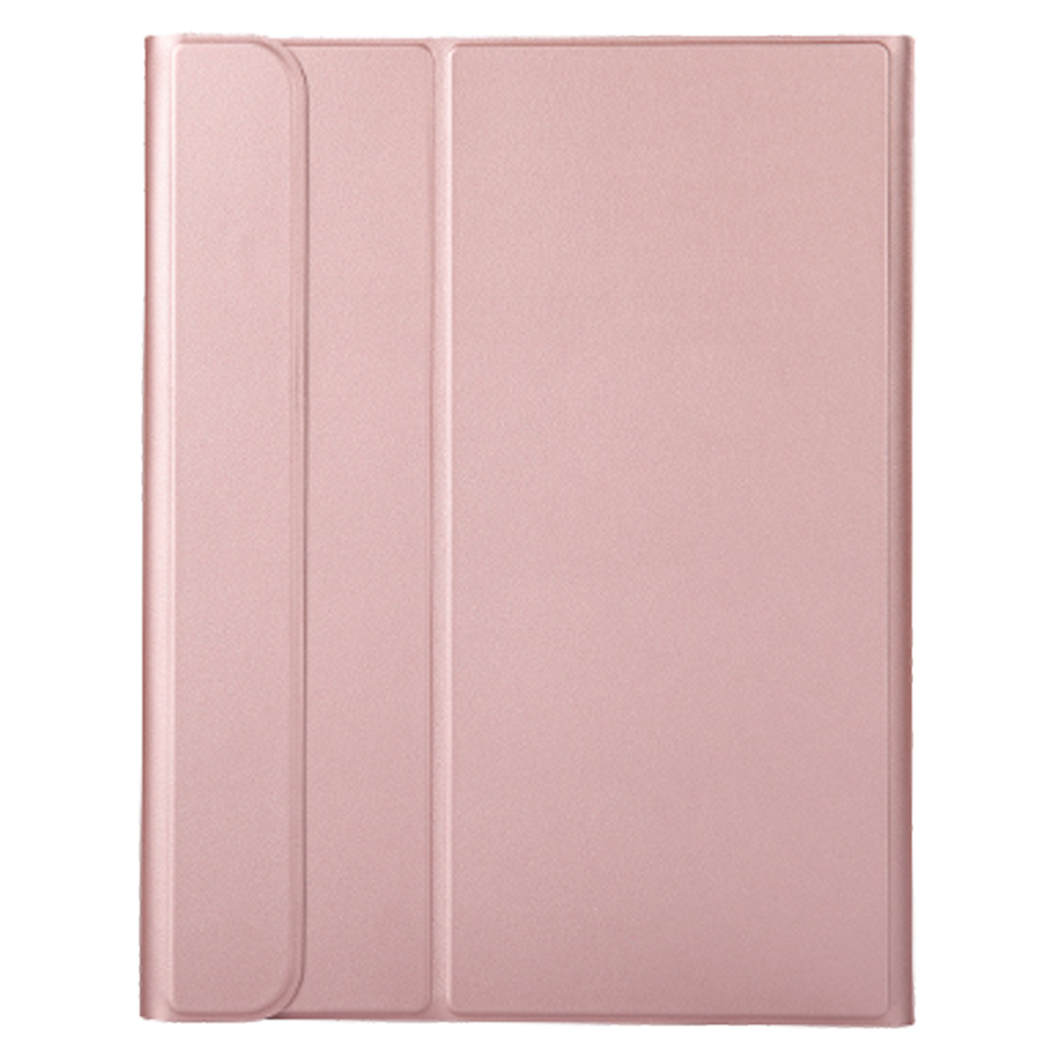 NoXx Hoesje Geschikt voor Samsung Galaxy Tab A8 Hoesje Toetsenbord Hoes - Hoes Geschikt voor Samsung Tab A8 Keyboard Case Book Cover - Rosé goud