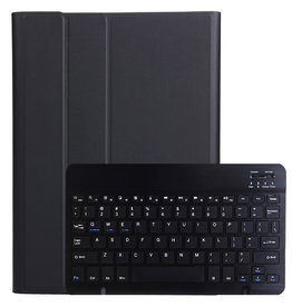 Nomfy Nomfy Samsung Galaxy Tab A8 2021 Toetsenbord Hoes - Zwart