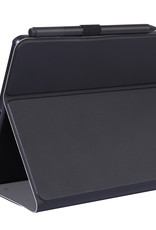 Nomfy Hoes Geschikt voor Samsung Galaxy Tab A8 Hoes Toetsenbord Hoes Case Book Cover Hoesje - Hoesje Geschikt voor Samsung Tab A8 Keyboard Hoes - Zwart