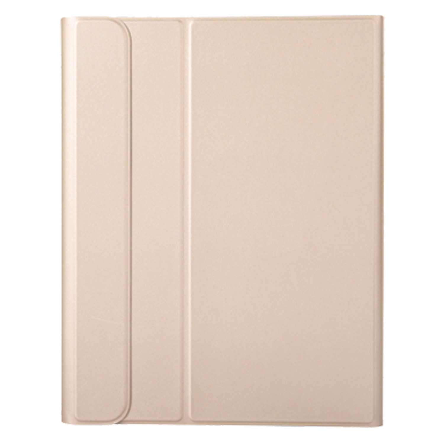 NoXx Hoesje Geschikt voor Samsung Galaxy Tab A8 Hoesje Toetsenbord Hoes Met Screenprotector - Hoes Geschikt voor Samsung Tab A8 Keyboard Case Book Cover - Goud