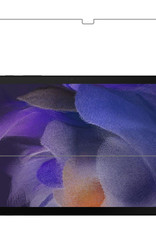 NoXx Hoesje Geschikt voor Samsung Galaxy Tab A8 Hoesje Toetsenbord Hoes Met Screenprotector - Hoes Geschikt voor Samsung Tab A8 Keyboard Case Book Cover - Zwart