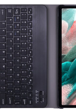 Nomfy Samsung Galaxy Tab A8 2021 Toetsenbord Hoes - Samsung Galaxy Tab A8 2021 Keyboard Case Book Cover Hoesje - Goud