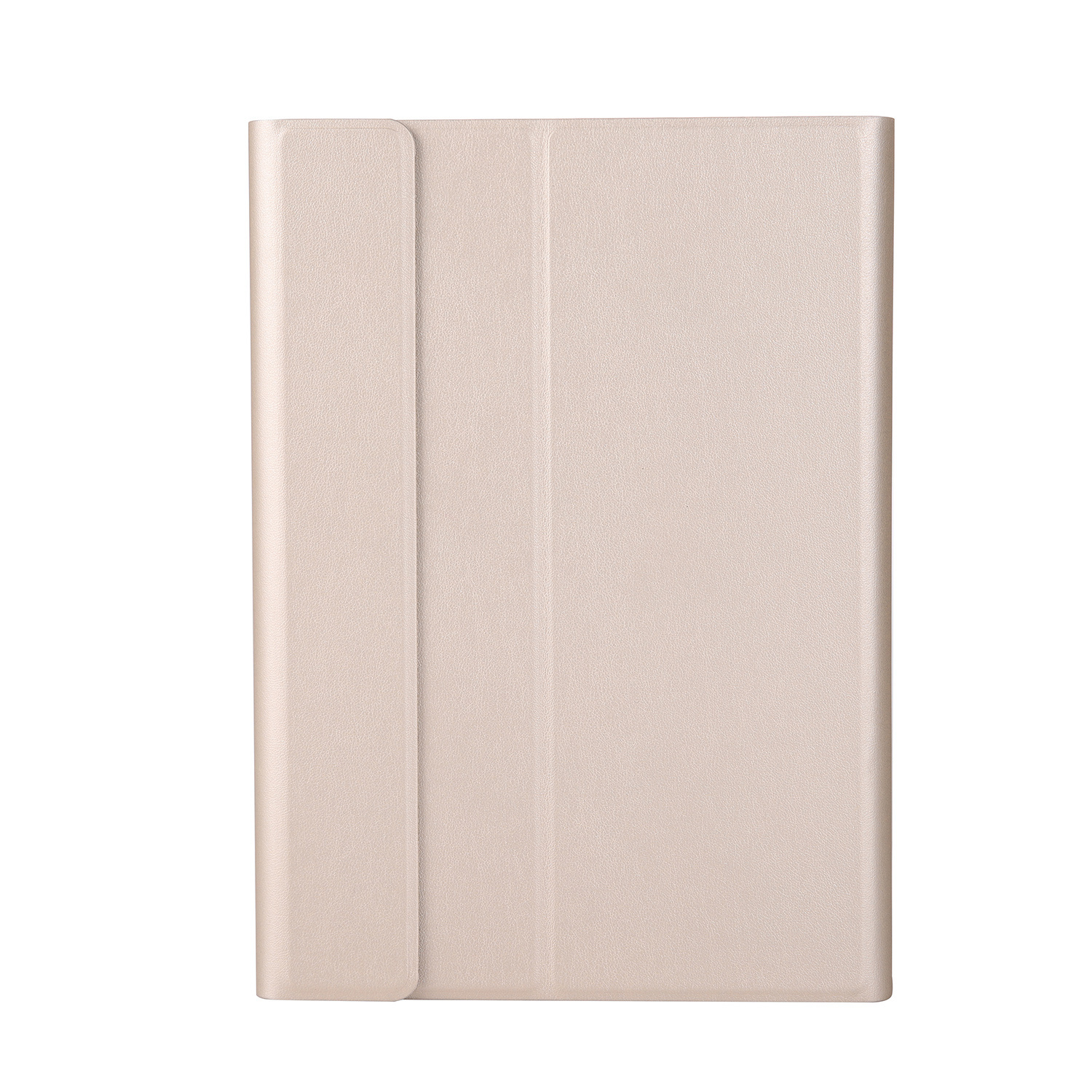 Nomfy Hoes Geschikt voor Samsung Galaxy Tab A8 Hoes Toetsenbord Hoes Case Book Cover Hoesje Met Screenprotector - Hoesje Geschikt voor Samsung Tab A8 Keyboard Hoes - Goud