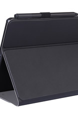 Nomfy Hoes Geschikt voor Samsung Galaxy Tab A8 Hoes Toetsenbord Hoes Case Book Cover Hoesje Met Screenprotector - Hoesje Geschikt voor Samsung Tab A8 Keyboard Hoes - Zwart