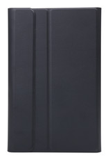 Nomfy Hoes Geschikt voor Samsung Galaxy Tab A8 Hoes Toetsenbord Hoes Case Book Cover Hoesje Met Screenprotector - Hoesje Geschikt voor Samsung Tab A8 Keyboard Hoes - Zwart