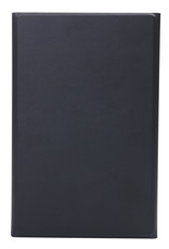 Nomfy Hoes Geschikt voor Samsung Galaxy Tab A8 Hoes Toetsenbord Hoes Case Book Cover Hoesje Met Screenprotector - Hoesje Geschikt voor Samsung Tab A8 Keyboard Hoes - Zwart