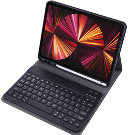 BASEY. BASEY. iPad Pro 11 inch 2018 Toetsenbord Hoes - Zwart