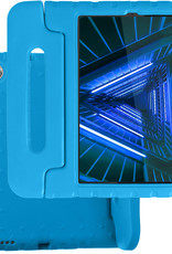 BASEY. Hoesje Geschikt voor Lenovo Tab M10 FHD Plus 2nd Gen Hoesje Kinder Hoes Shockproof Kinderhoes - Kindvriendelijk Hoesje Geschikt voor Lenovo Tab M10 FHD Plus (2e Gen) Hoes Kids Case - Blauw
