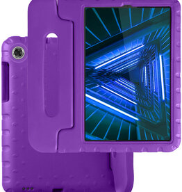 BASEY. BASEY. Lenovo Tab M10 FHD Plus Kinderhoes - Paars