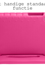 BASEY. Hoesje Geschikt voor Lenovo Tab M10 FHD Plus 2nd Gen Hoesje Kinder Hoes Shockproof Kinderhoes - Kindvriendelijk Hoesje Geschikt voor Lenovo Tab M10 FHD Plus (2e Gen) Hoes Kids Case - Roze