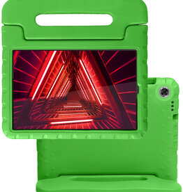 NoXx NoXx Lenovo Tab M10 FHD Plus Kinderhoes - Groen