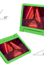 NoXx Hoesje Geschikt voor Lenovo Tab M10 FHD Plus 2nd Gen Hoesje Kinderhoes Shockproof Hoes Kids Case - Groen