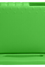 NoXx Hoesje Geschikt voor Lenovo Tab M10 FHD Plus 2nd Gen Hoesje Kinderhoes Shockproof Hoes Kids Case - Groen