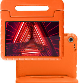 NoXx NoXx Lenovo Tab M10 FHD Plus Kinderhoes - Oranje