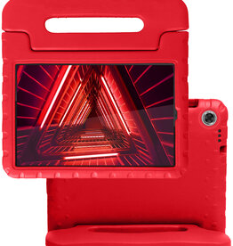 NoXx NoXx Lenovo Tab M10 FHD Plus Kinderhoes - Rood