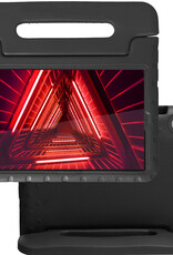 NoXx Hoesje Geschikt voor Lenovo Tab M10 FHD Plus 2nd Gen Hoesje Kinderhoes Shockproof Hoes Kids Case - Zwart