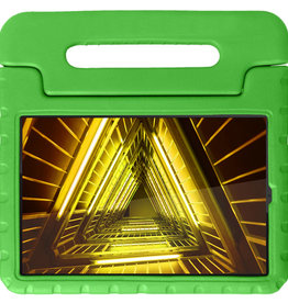 Nomfy Nomfy Lenovo Tab M10 FHD Plus Kinderhoes - Groen