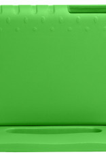 Nomfy Hoes Geschikt voor Lenovo Tab M10 FHD Plus 2nd Gen Hoes Bumper Kindvriendelijk Kids Case Kinderhoes - Hoesje Geschikt voor Lenovo Tab M10 FHD Plus (2e Gen) Hoesje Shockproof Cover Hoes - Groen