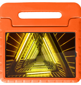 Nomfy Nomfy Lenovo Tab M10 FHD Plus Kinderhoes - Oranje