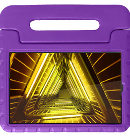 Nomfy Nomfy Lenovo Tab M10 FHD Plus Kinderhoes - Paars