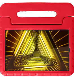 Nomfy Nomfy Lenovo Tab M10 FHD Plus Kinderhoes - Rood