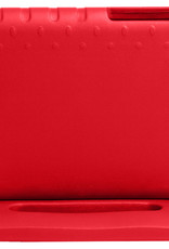 Nomfy Hoes Geschikt voor Lenovo Tab M10 FHD Plus 2nd Gen Hoes Bumper Kindvriendelijk Kids Case Kinderhoes - Hoesje Geschikt voor Lenovo Tab M10 FHD Plus (2e Gen) Hoesje Shockproof Cover Hoes - Rood