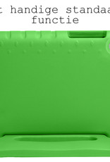 BASEY. Hoesje Geschikt voor Lenovo Tab M10 FHD Plus 2nd Gen Hoesje Kinder Hoes Shockproof Kinderhoes Met 2x Screenprotector - Kindvriendelijk Hoesje Geschikt voor Lenovo Tab M10 FHD Plus (2e Gen) Hoes Kids Case - Groen