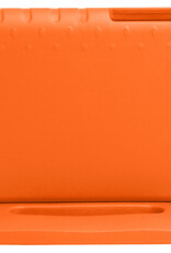 NoXx Hoesje Geschikt voor Lenovo Tab M10 FHD Plus 2nd Gen Hoesje Kinderhoes Shockproof Hoes Kids Case Met Screenprotector - Oranje