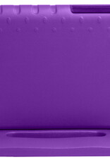 NoXx Hoesje Geschikt voor Lenovo Tab M10 FHD Plus 2nd Gen Hoesje Kinderhoes Shockproof Hoes Kids Case Met Screenprotector - Paars