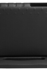NoXx Hoesje Geschikt voor Lenovo Tab M10 FHD Plus 2nd Gen Hoesje Kinderhoes Shockproof Hoes Kids Case Met Screenprotector - Zwart