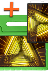 Nomfy Hoes Geschikt voor Lenovo Tab M10 FHD Plus 2nd Gen Hoes Bumper Kindvriendelijk Kids Case Kinderhoes Met Screenprotector - Hoesje Geschikt voor Lenovo Tab M10 FHD Plus (2e Gen) Hoesje Shockproof Cover Hoes - Groen