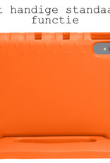 BASEY. Hoesje Geschikt voor Lenovo Tab P11 Hoesje Kinder Hoes Shockproof Kinderhoes - Kindvriendelijk Hoesje Geschikt voor Lenovo Tab P11 Hoes Kids Case - Oranje