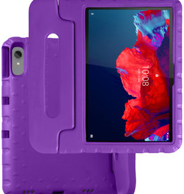 BASEY. BASEY. Lenovo Tab P11 Kinderhoes - Paars