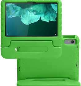 NoXx NoXx Lenovo Tab P11 Kinderhoes - Groen